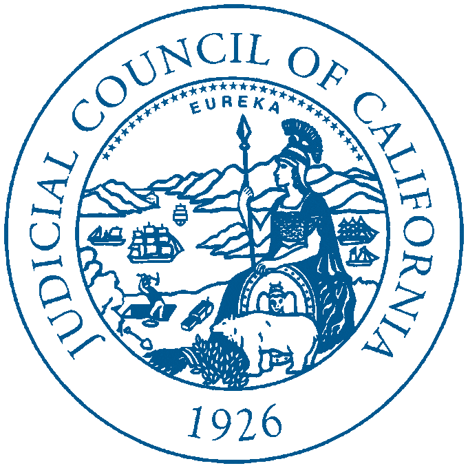 Judicial Council Of California Blue Seal