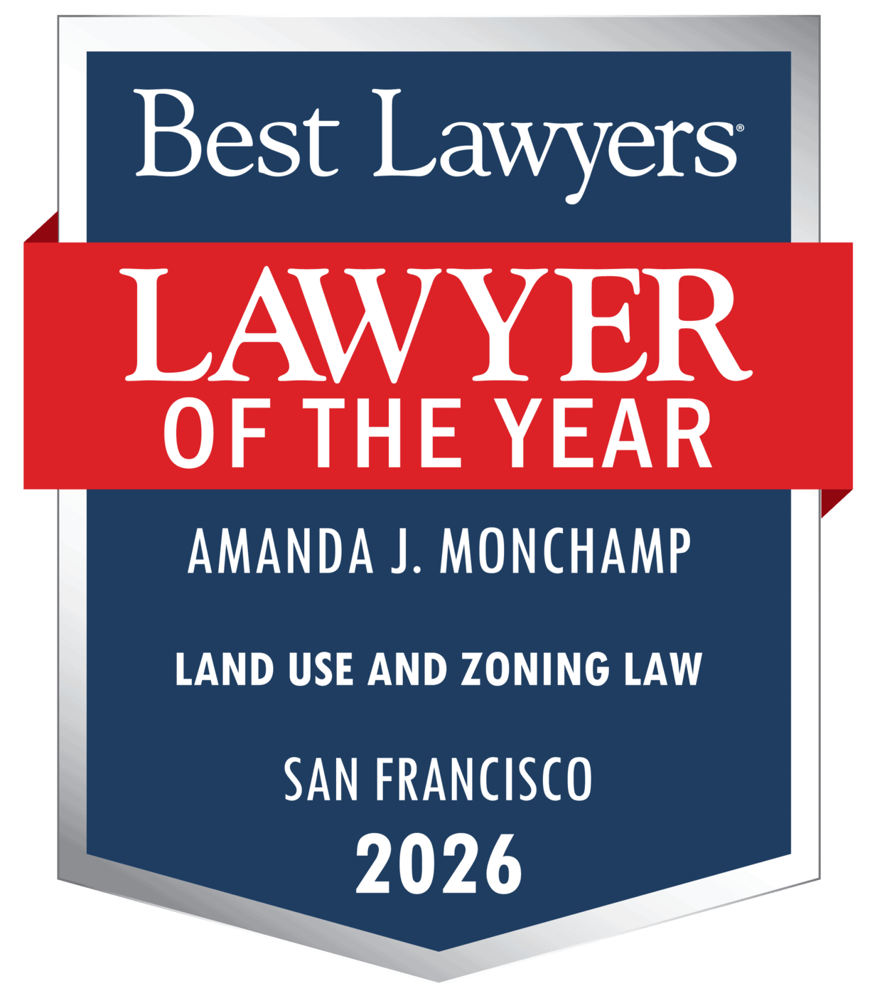 Best Lawyers - Amanda Monchamp 2026